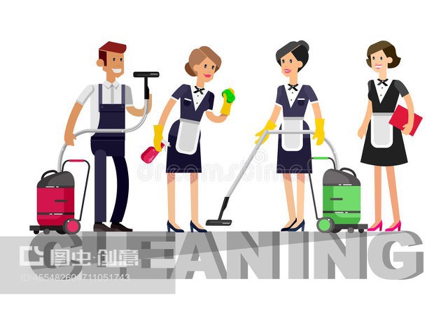 清潔服務海報設計 專業設計服務，提升品牌形象