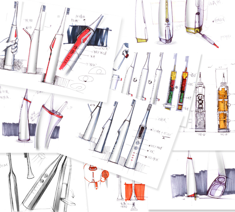 智能牙刷珍藏版設(shè)計理念與服務(wù)亮點
