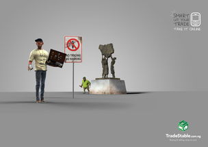 尼日利亞專業(yè)服務(wù)平面廣告設(shè)計(jì) Tradestable店鋪?zhàn)髌沸蕾p與致設(shè)計(jì)服務(wù)